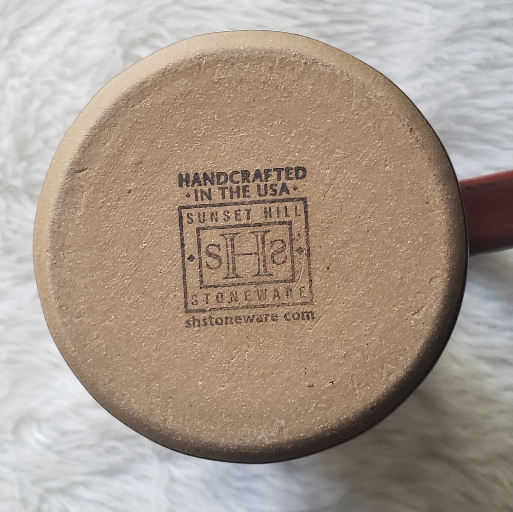 Handcrafted Pottery Mug - Picture 8 of 9